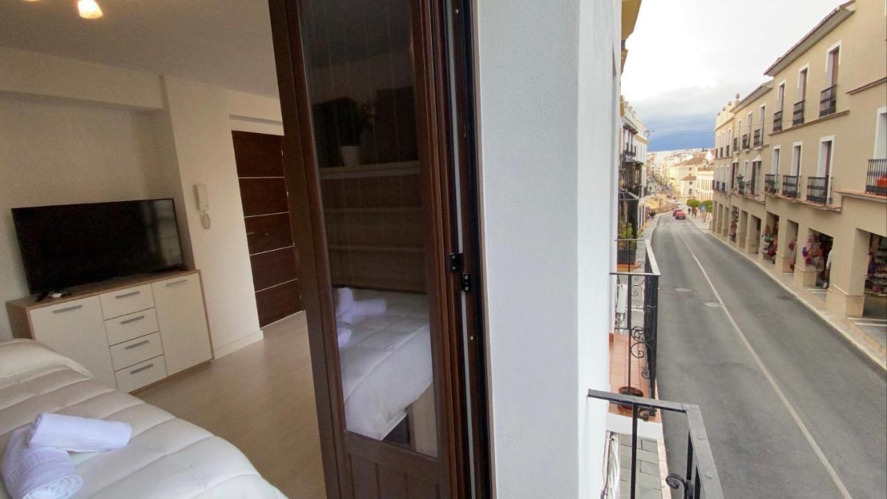 Apartamentos Puerta Del Tajo Ронда Экстерьер фото