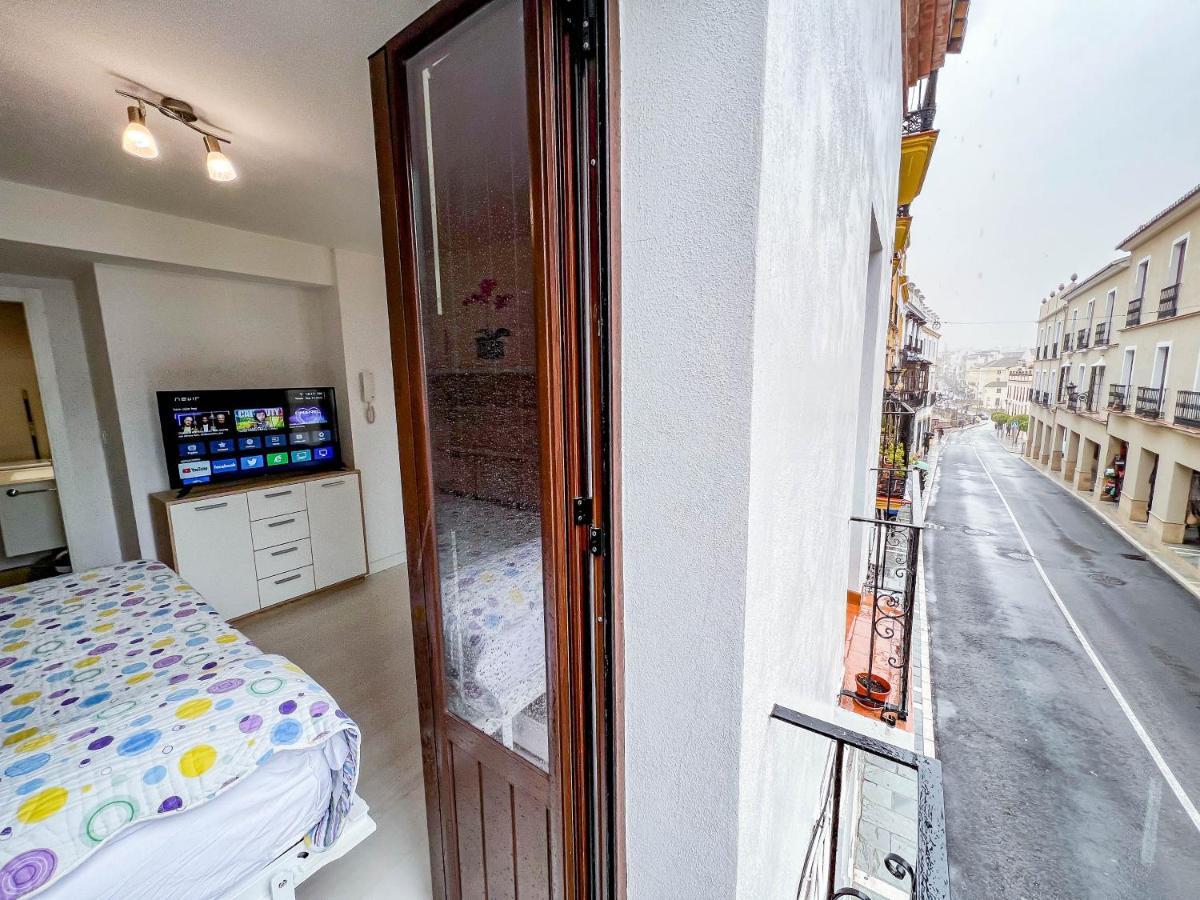 Apartamentos Puerta Del Tajo Ронда Экстерьер фото